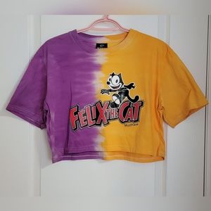 Tye Dye Crop Top | L |